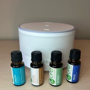 Melaleuca Pure Essential Oils and Diffuser